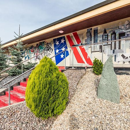 Motel Steighof Brutten Exterior foto